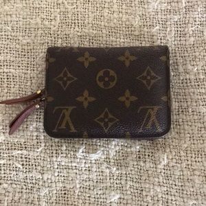 Louis Vuitton compact wallet